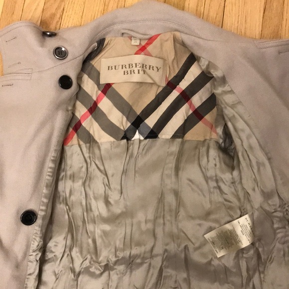 Burberry Brit wool pea coat - Picture 6 of 8